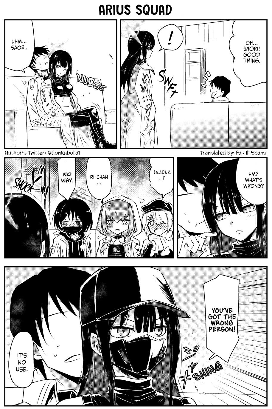 Saori Stuff - Chapter 3: Arius Squad