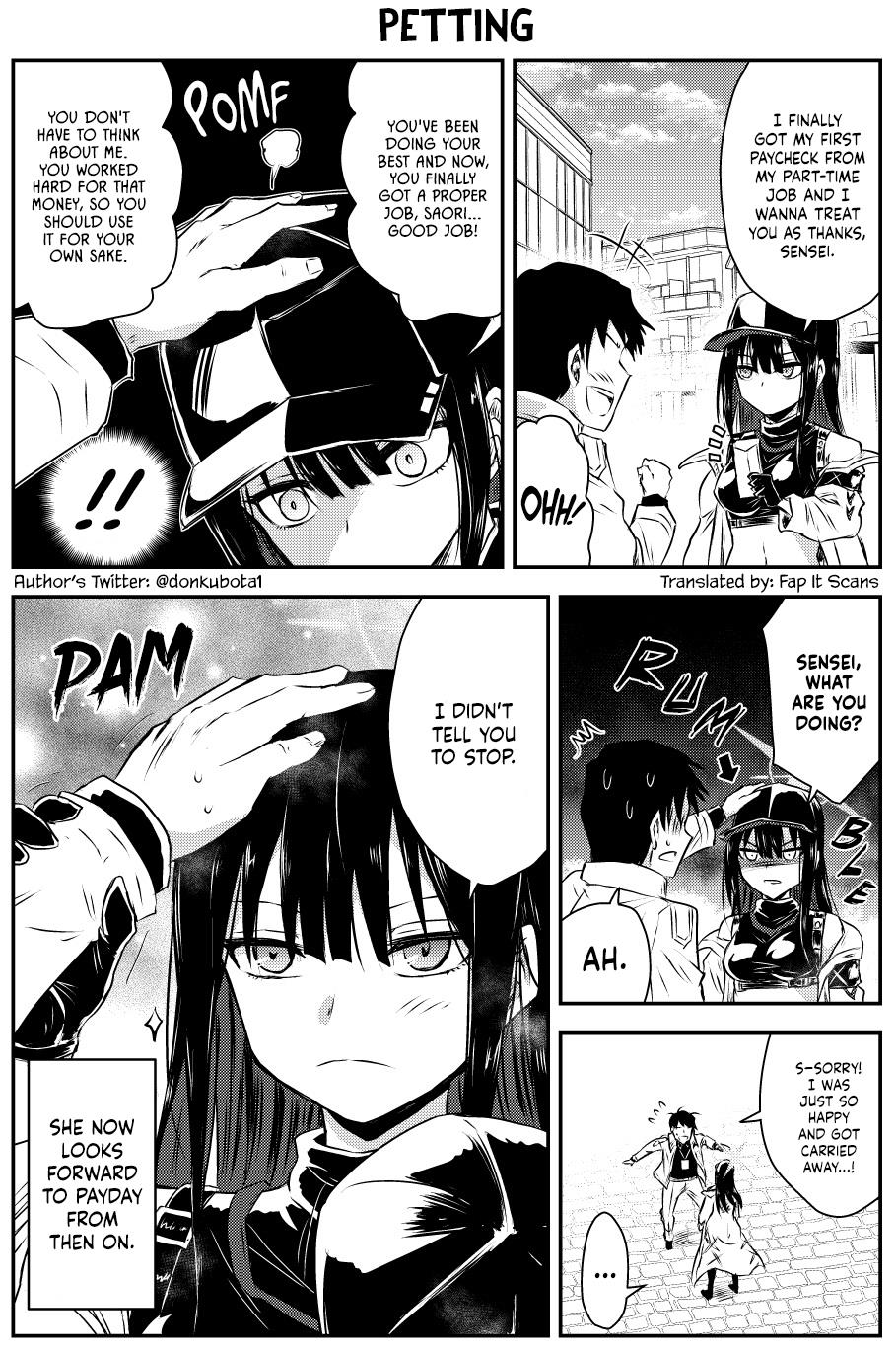 Saori Stuff - Chapter 2: Petting