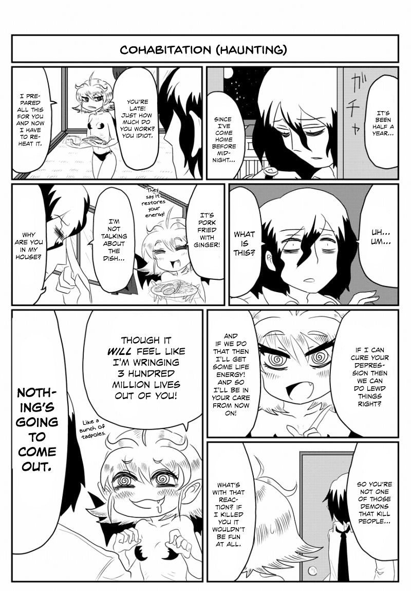 Yuuutsu-Kun To Succubus-San - Chapter 1