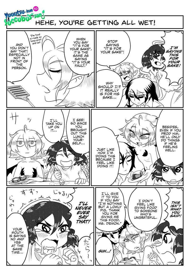 Yuuutsu-Kun To Succubus-San - Chapter 43