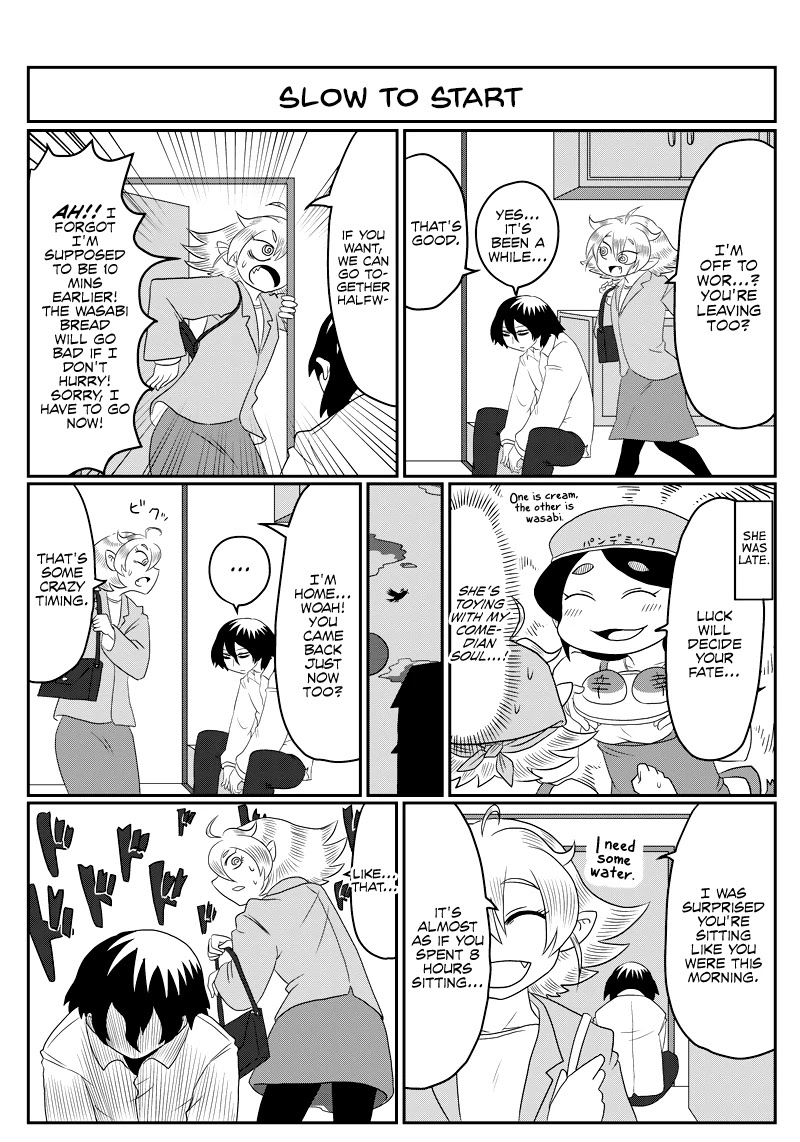 Yuuutsu-Kun To Succubus-San - Chapter 35