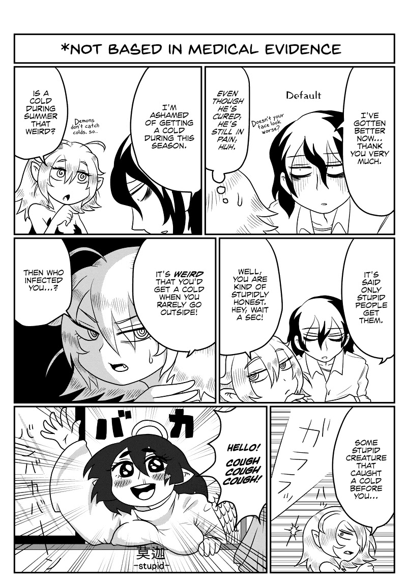 Yuuutsu-Kun To Succubus-San - Chapter 75