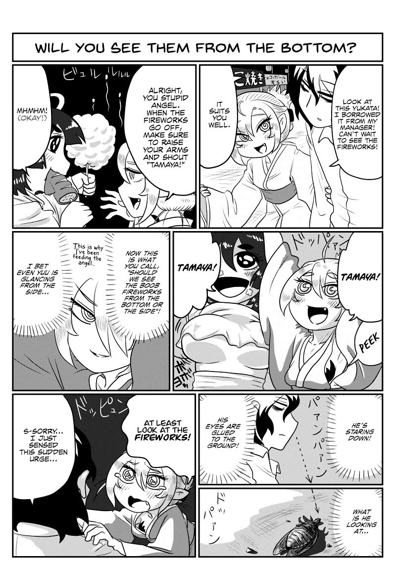 Yuuutsu-Kun To Succubus-San - Chapter 76