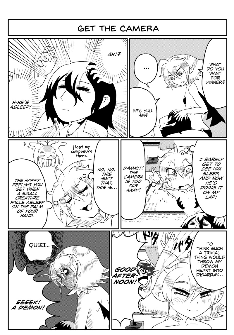 Yuuutsu-Kun To Succubus-San - Chapter 39