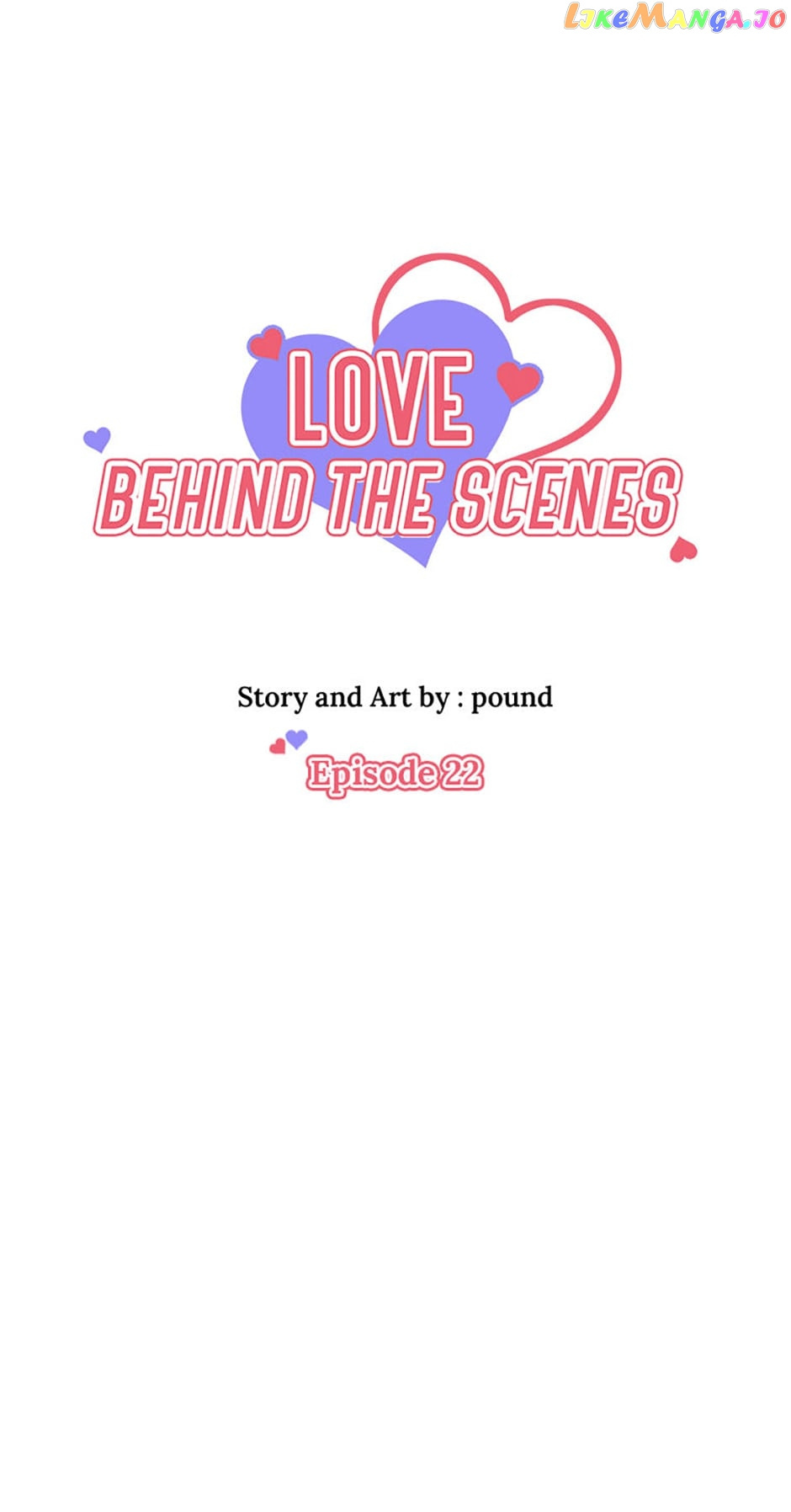 Love Behind The Scenes - Chapter 22