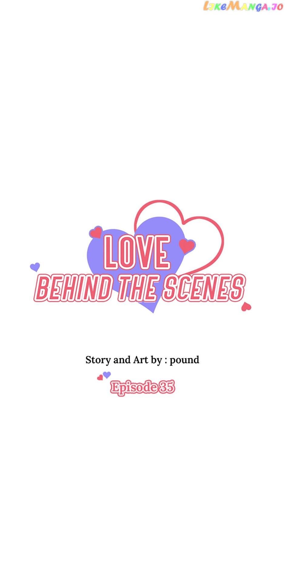 Love Behind The Scenes - Chapter 35