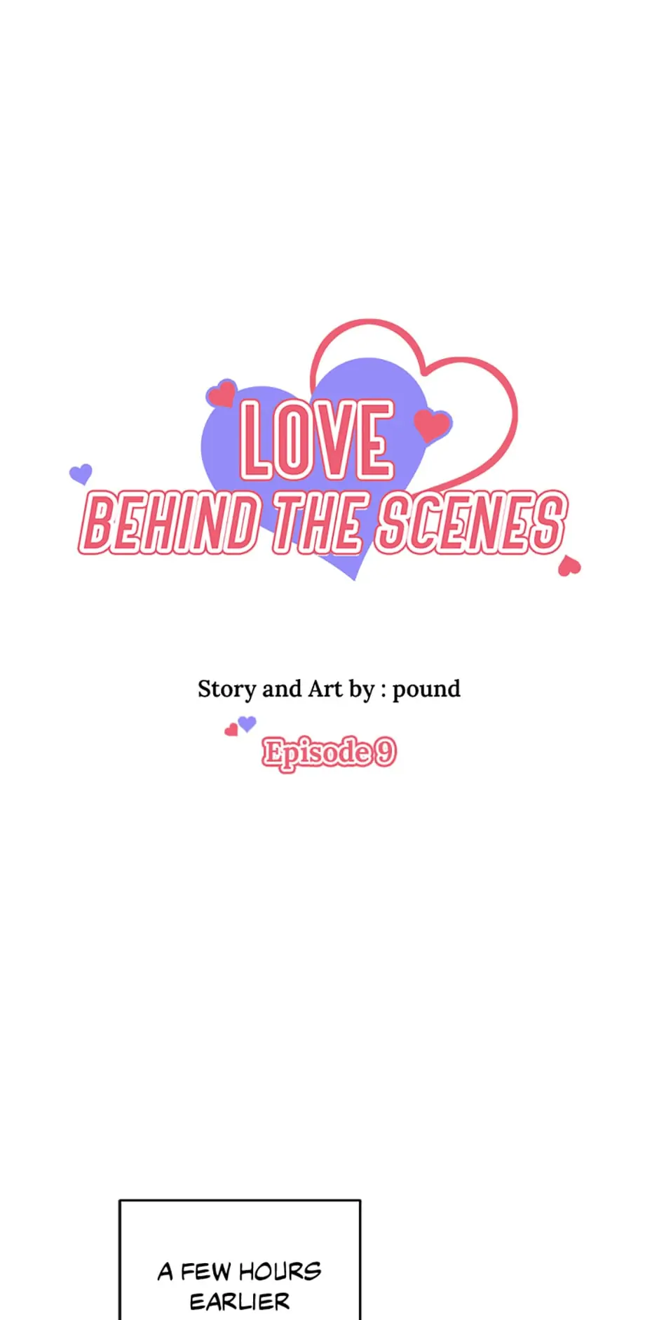 Love Behind The Scenes - Chapter 9