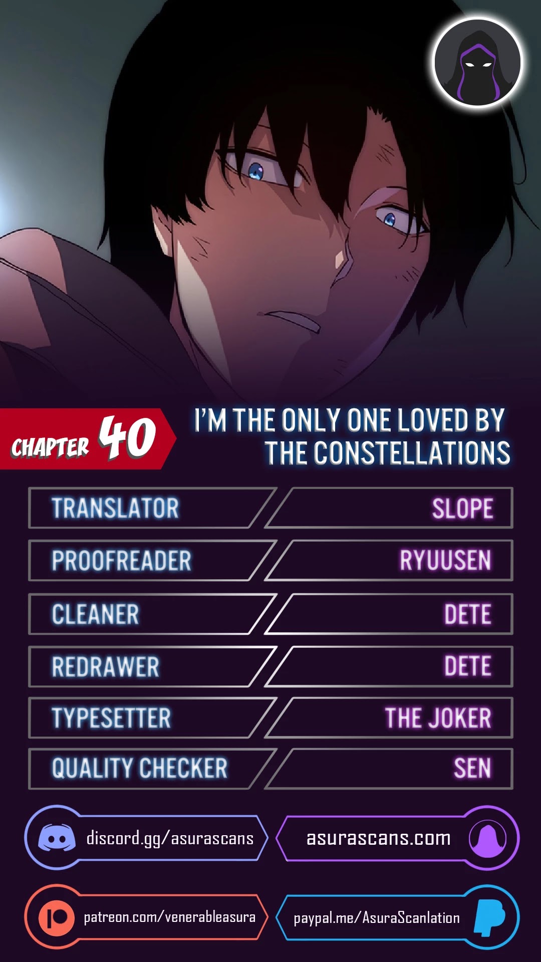 I’m The Only One Loved By The Constellations! - Chapter 40