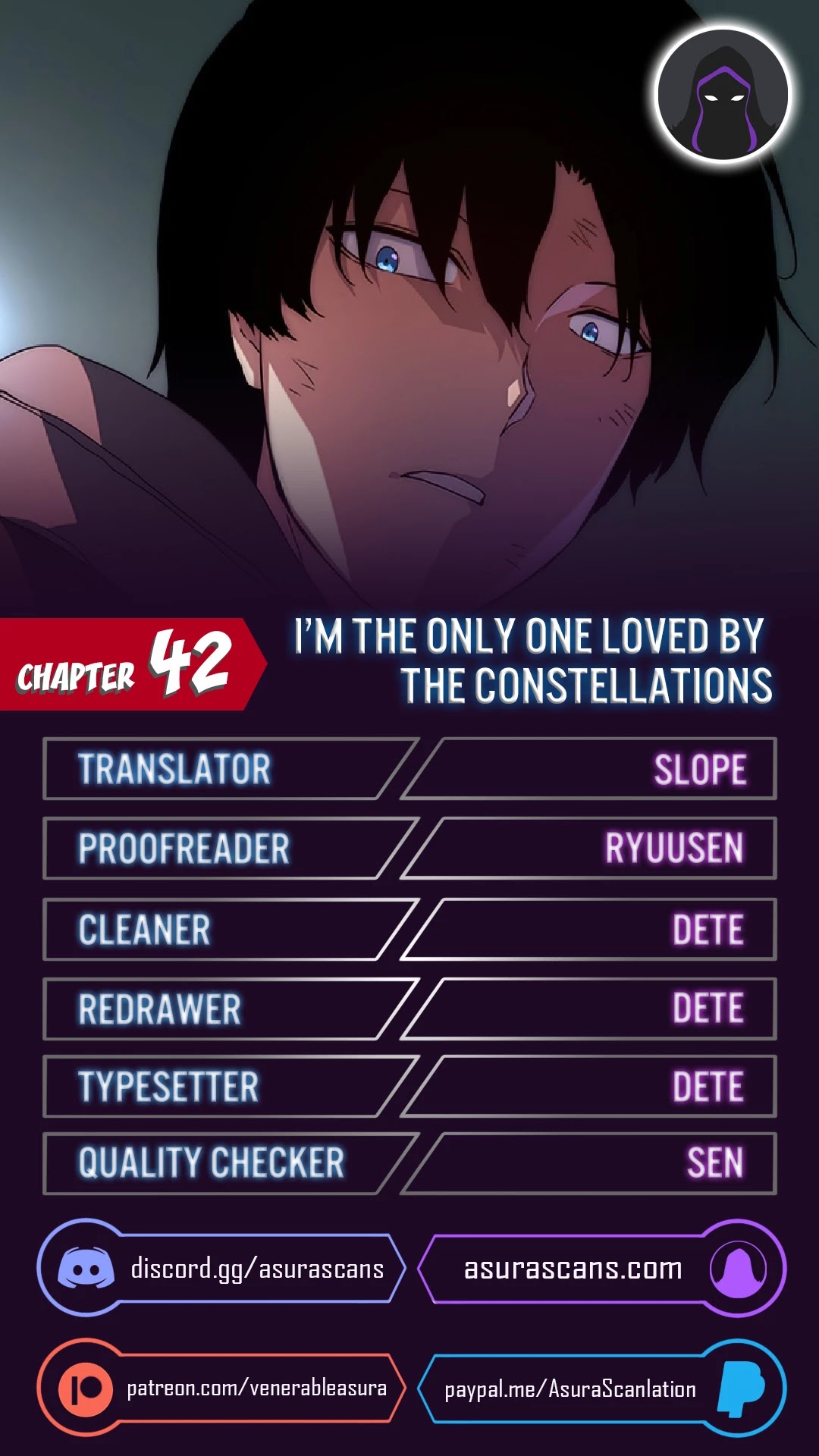 I’m The Only One Loved By The Constellations! - Chapter 42