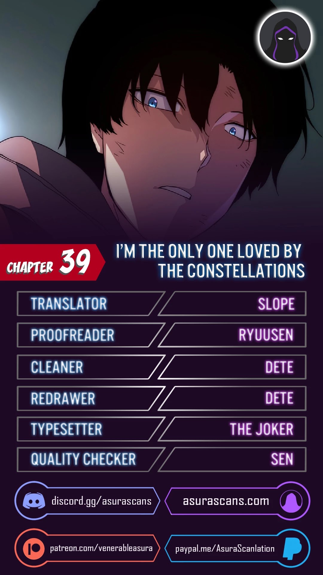 I’m The Only One Loved By The Constellations! - Chapter 39