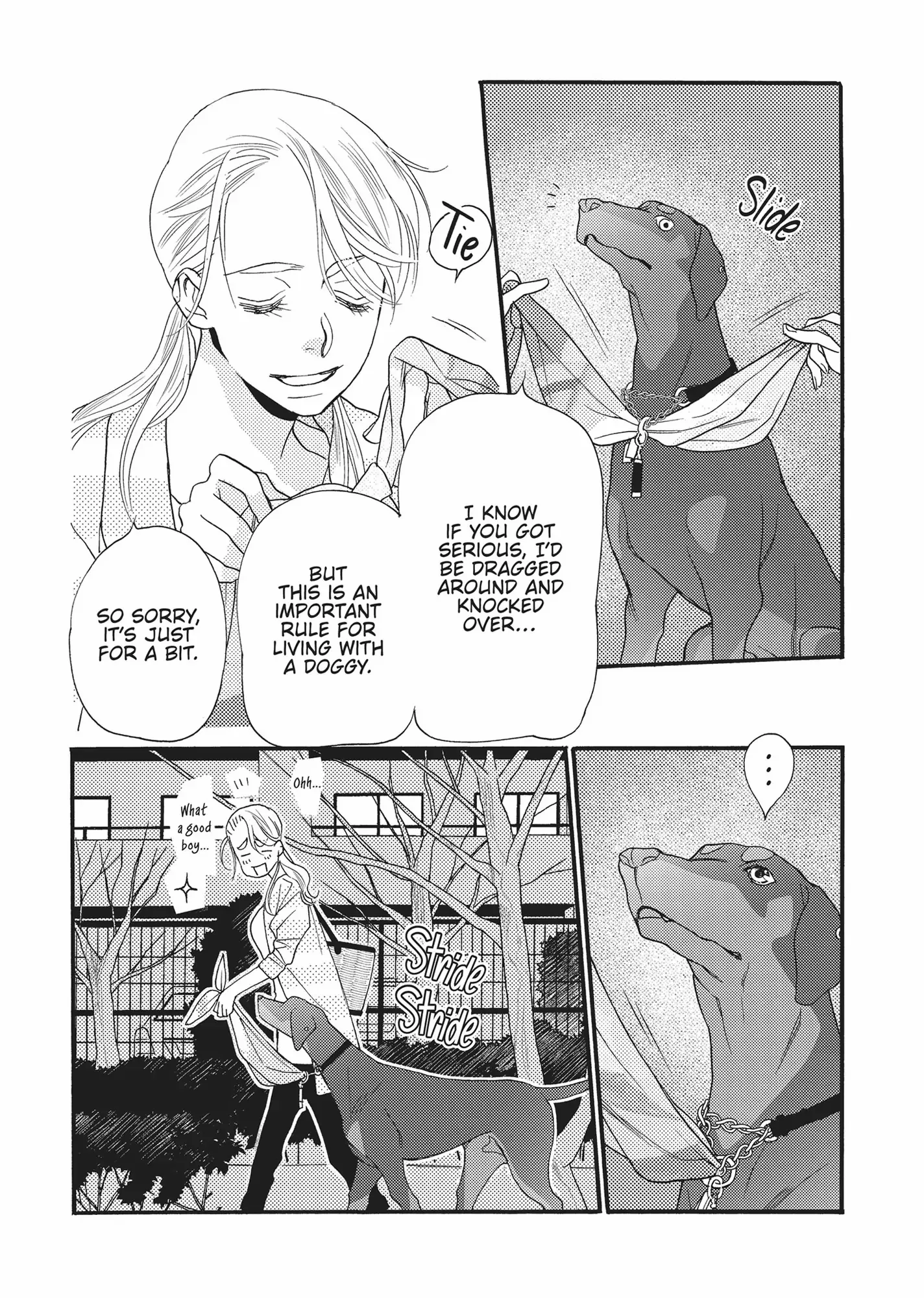 Koi Suru Moon Dog (Official) - Chapter 1