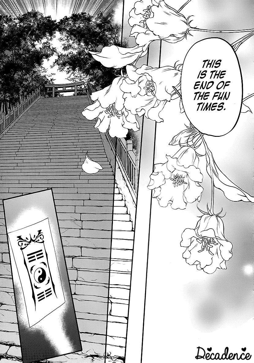 Harukanaru Jikuu No Naka De 6 - Chapter 9