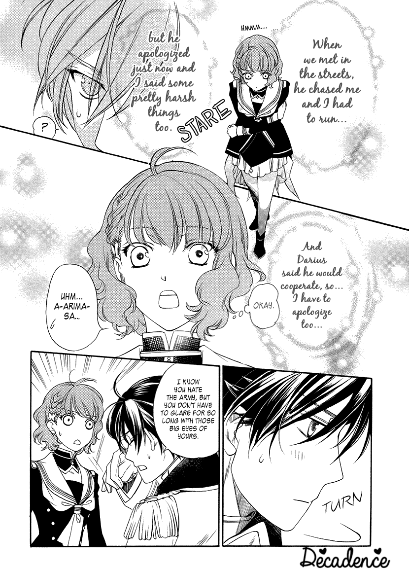 Harukanaru Jikuu No Naka De 6 - Chapter 7