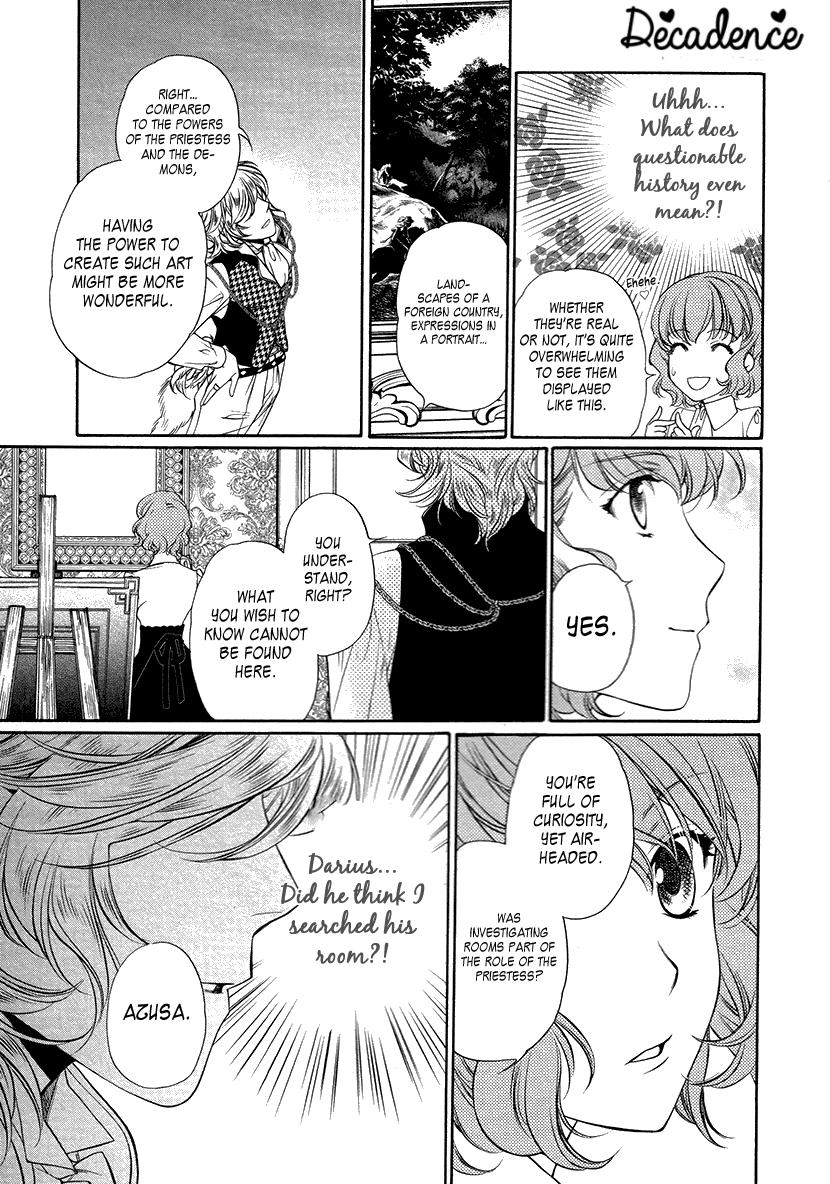 Harukanaru Jikuu No Naka De 6 - Chapter 7