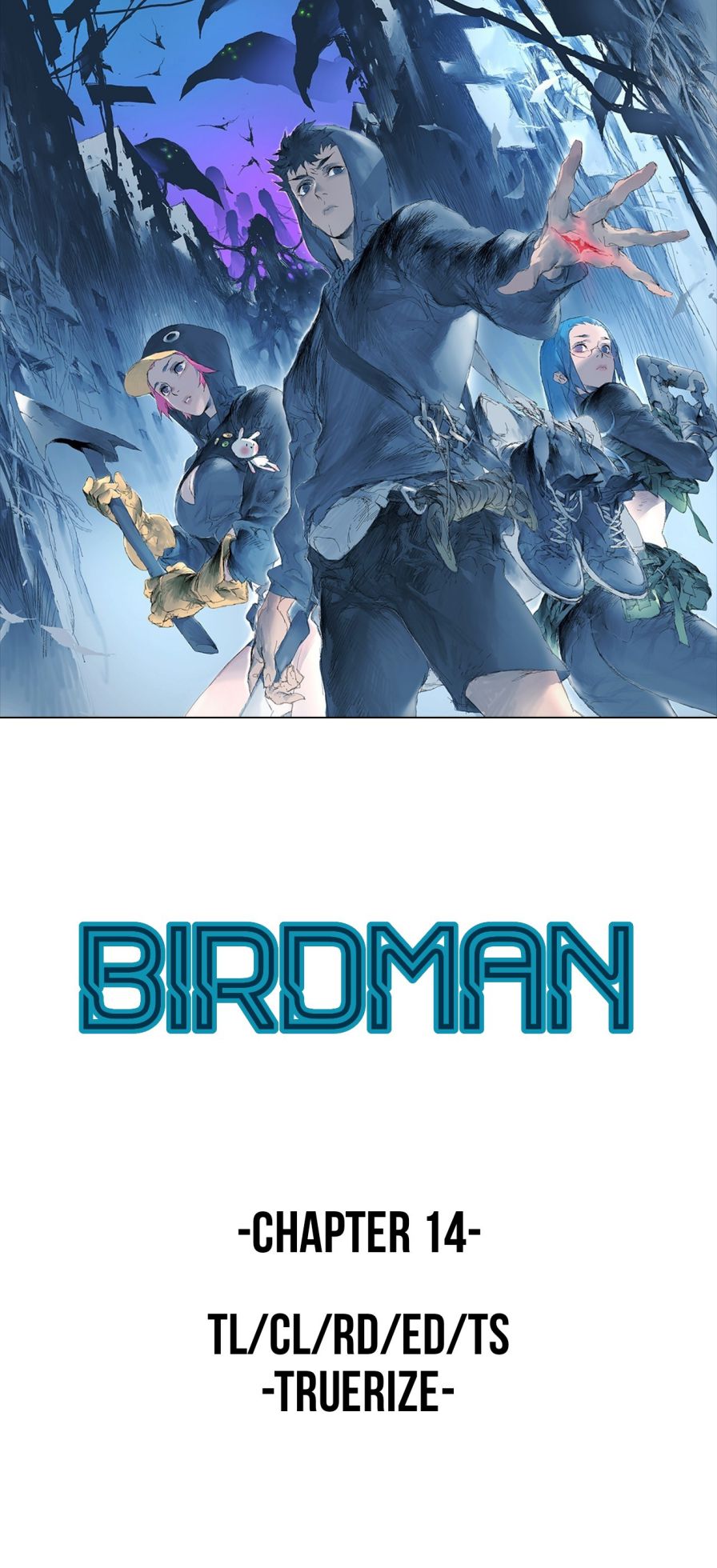 Birdman - Chapter 14