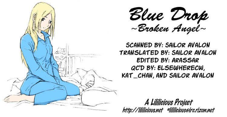 Blue Drop - Vol.1 Chapter 1 : Broken Angel