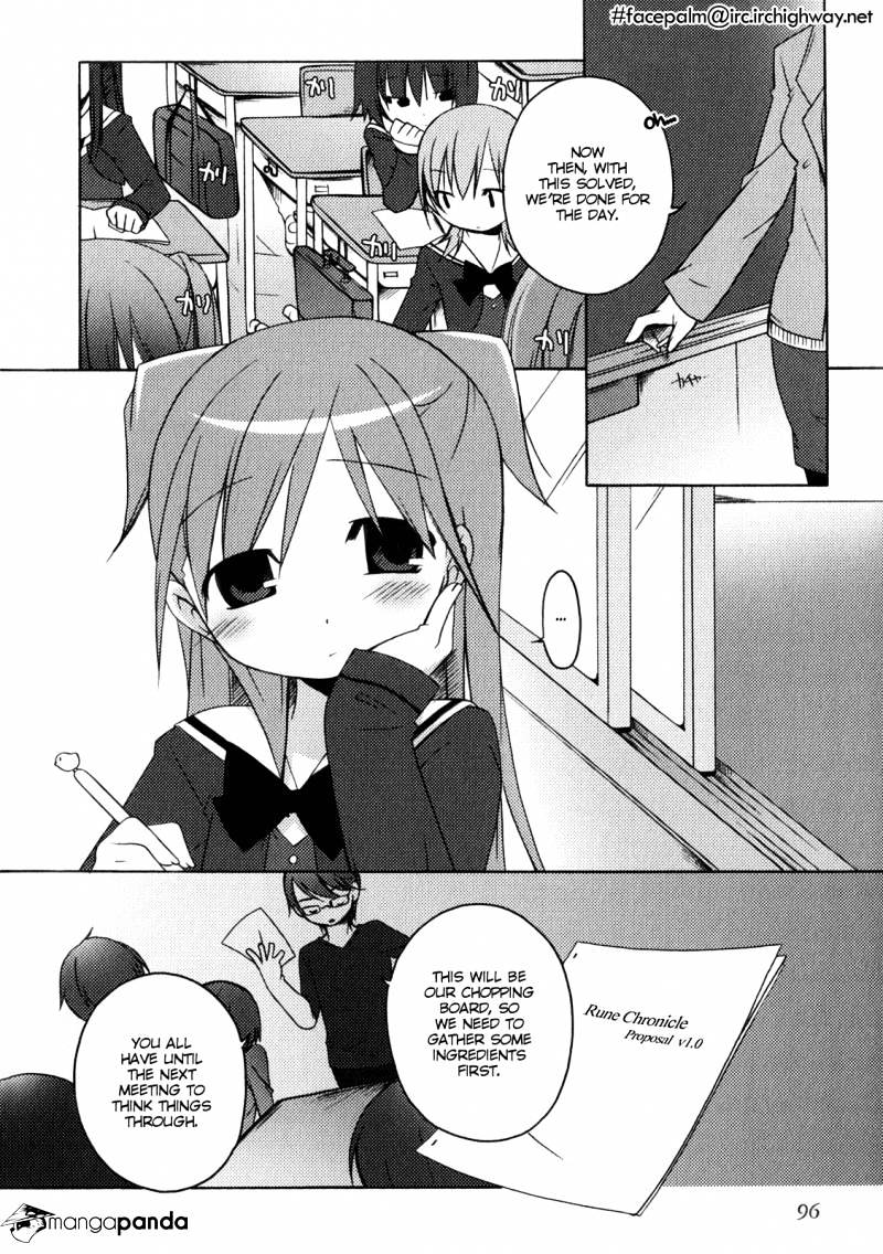 Honoka Lv. Up! - Chapter 5 : A New Pal