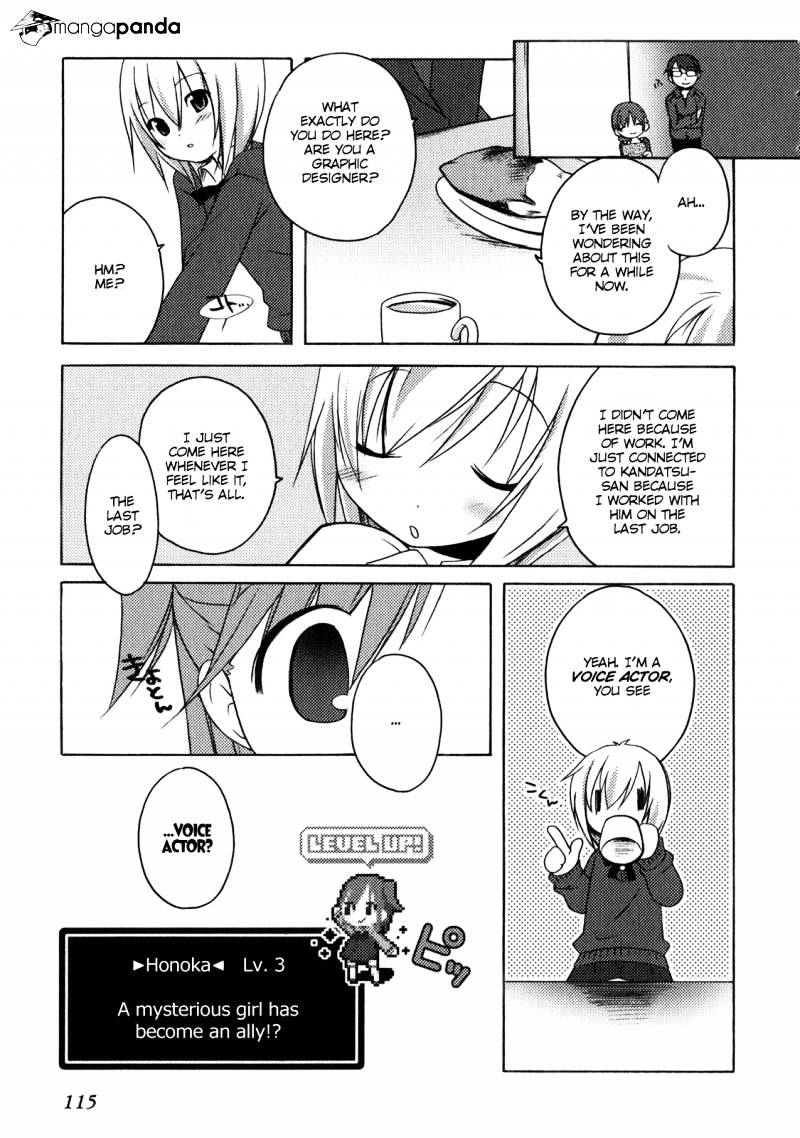 Honoka Lv. Up! - Chapter 5 : A New Pal