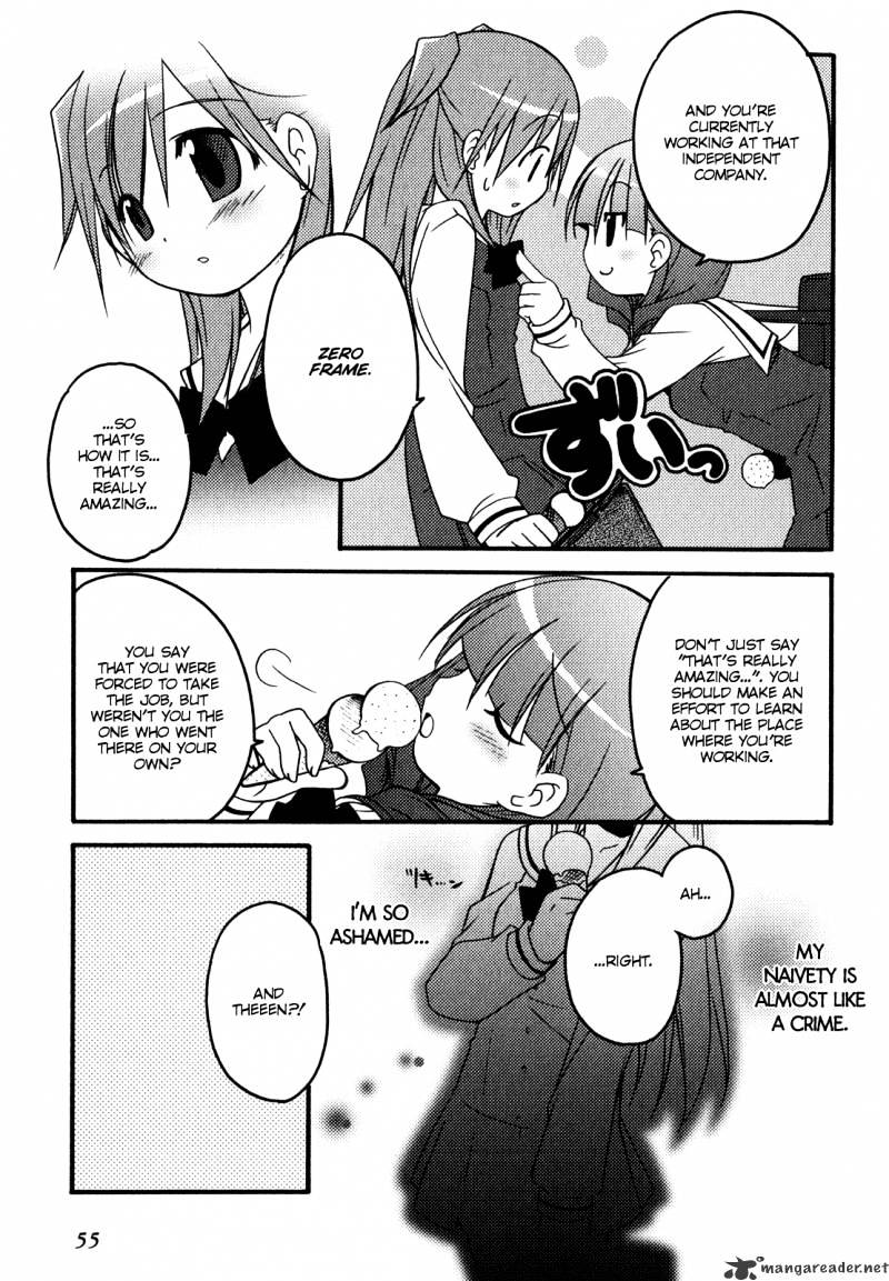 Honoka Lv. Up! - Chapter 3 : Things One Has To Realize