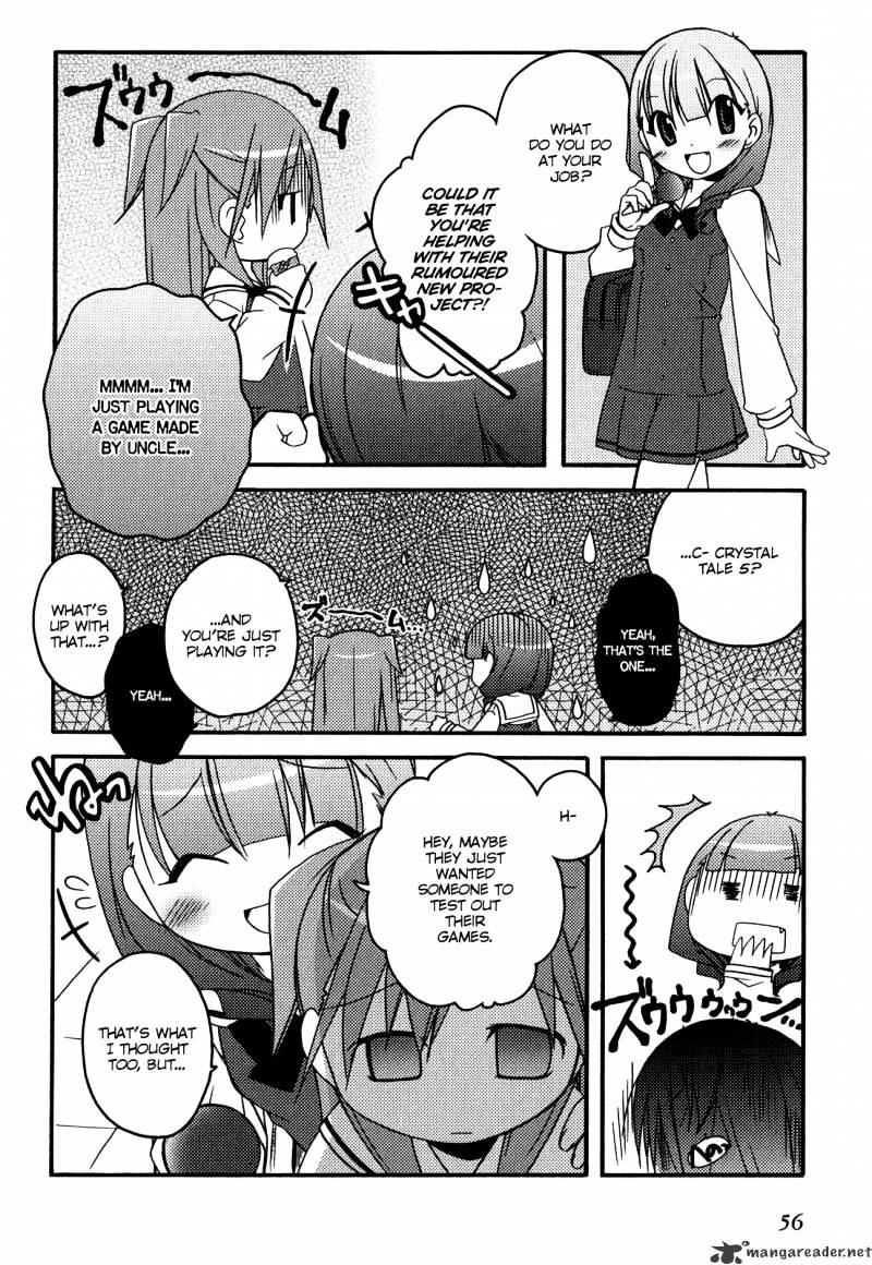 Honoka Lv. Up! - Chapter 3 : Things One Has To Realize