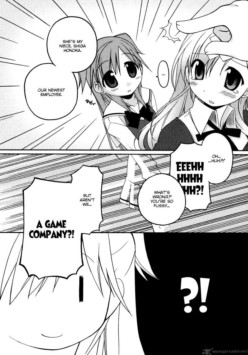 Honoka Lv. Up! - Chapter 1 : The First Chance