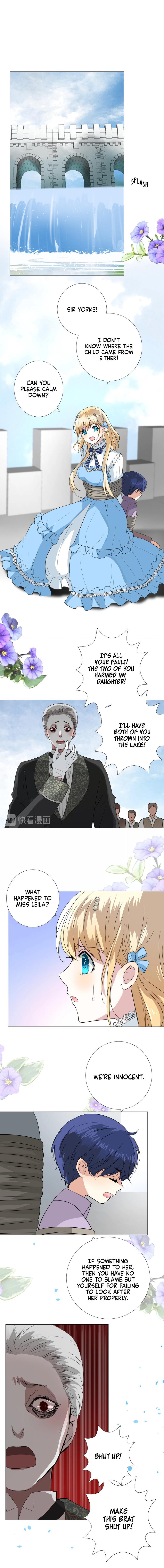 Unbending Flower - Chapter 14: Choice