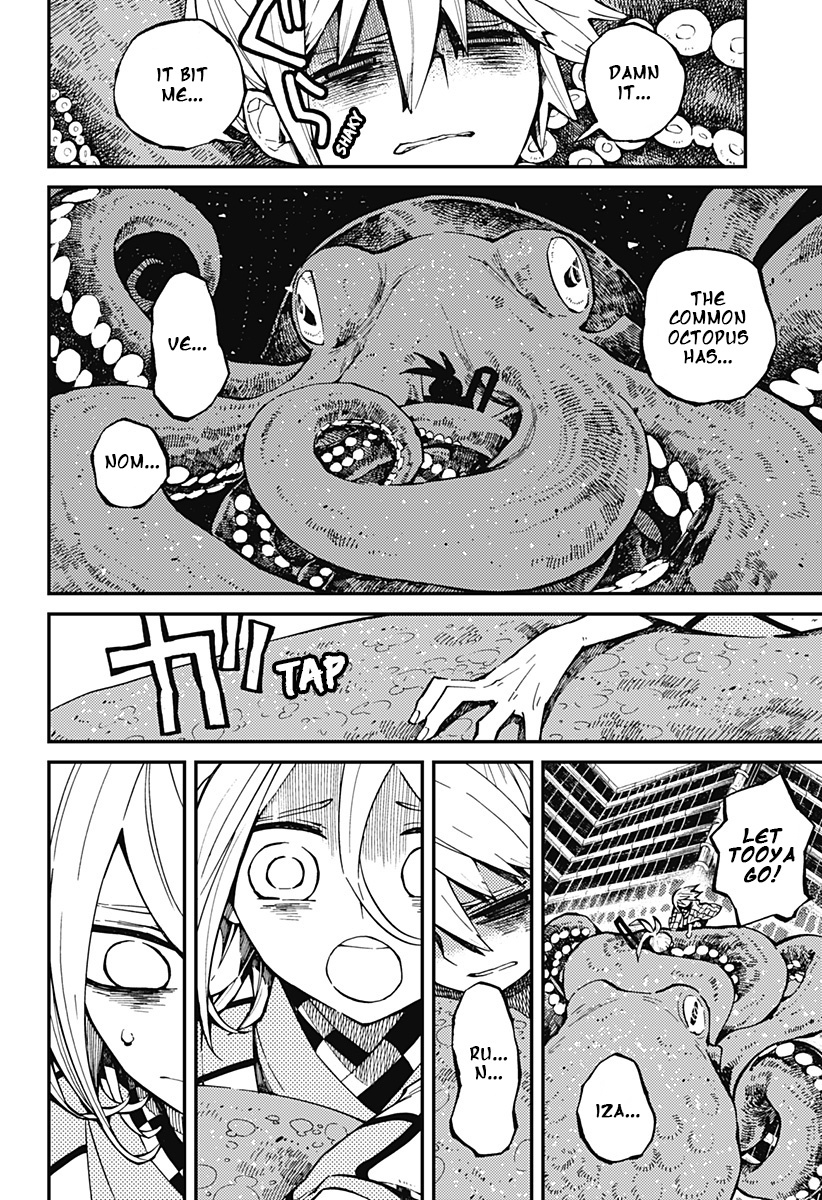 Kajiki No Ryourinin - Vol.1 Chapter 4: Octopi Eat Themselves