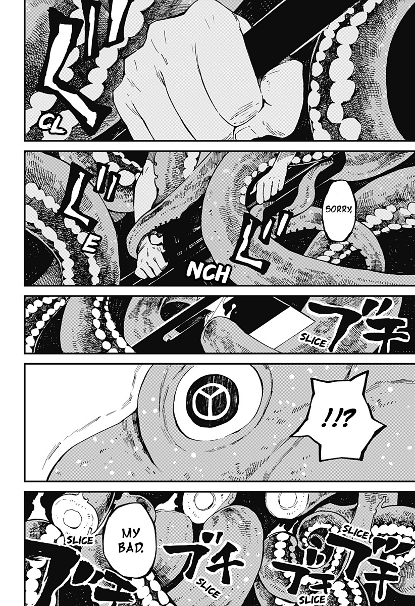 Kajiki No Ryourinin - Vol.1 Chapter 4: Octopi Eat Themselves