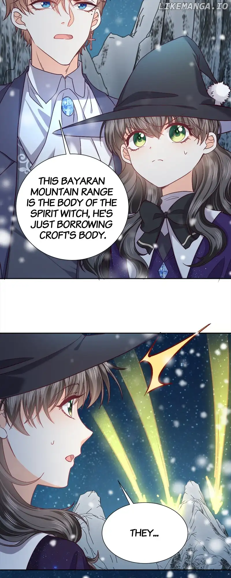 Truly Refuse To Be A Witch - Chapter 87