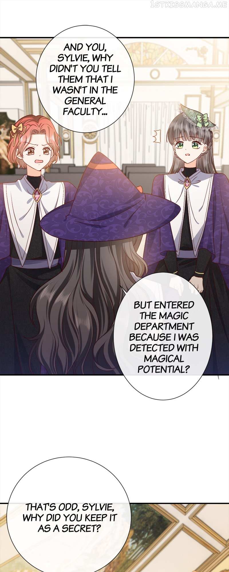 Truly Refuse To Be A Witch - Chapter 35