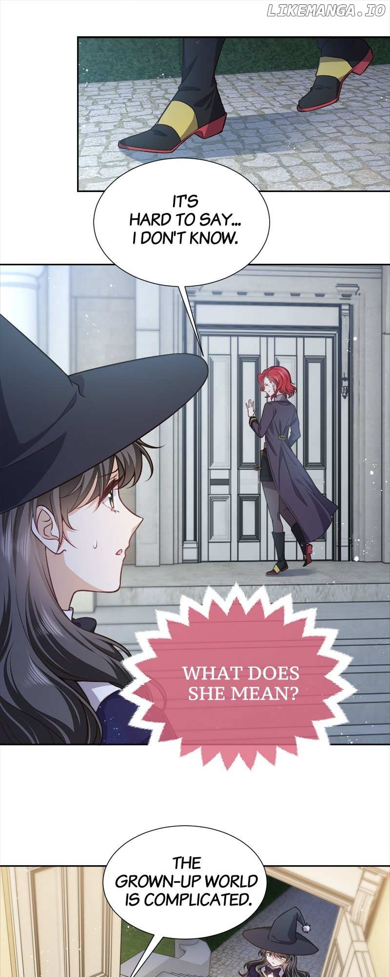 Truly Refuse To Be A Witch - Chapter 79