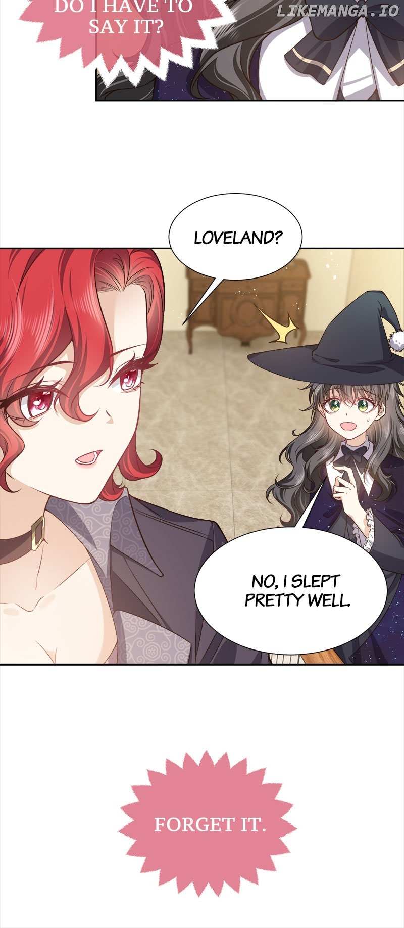 Truly Refuse To Be A Witch - Chapter 79