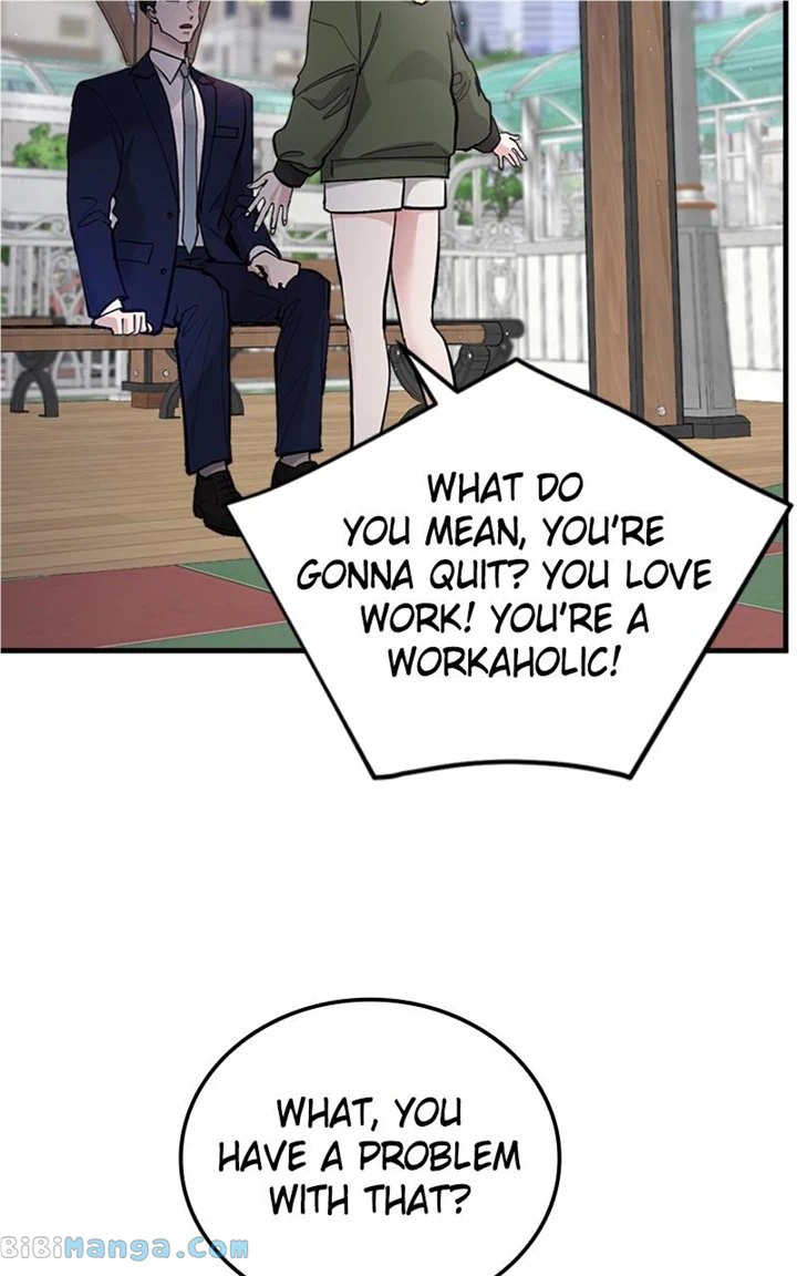 The Team Leader Is Tired Of Being A Newlywed - Chapter 21