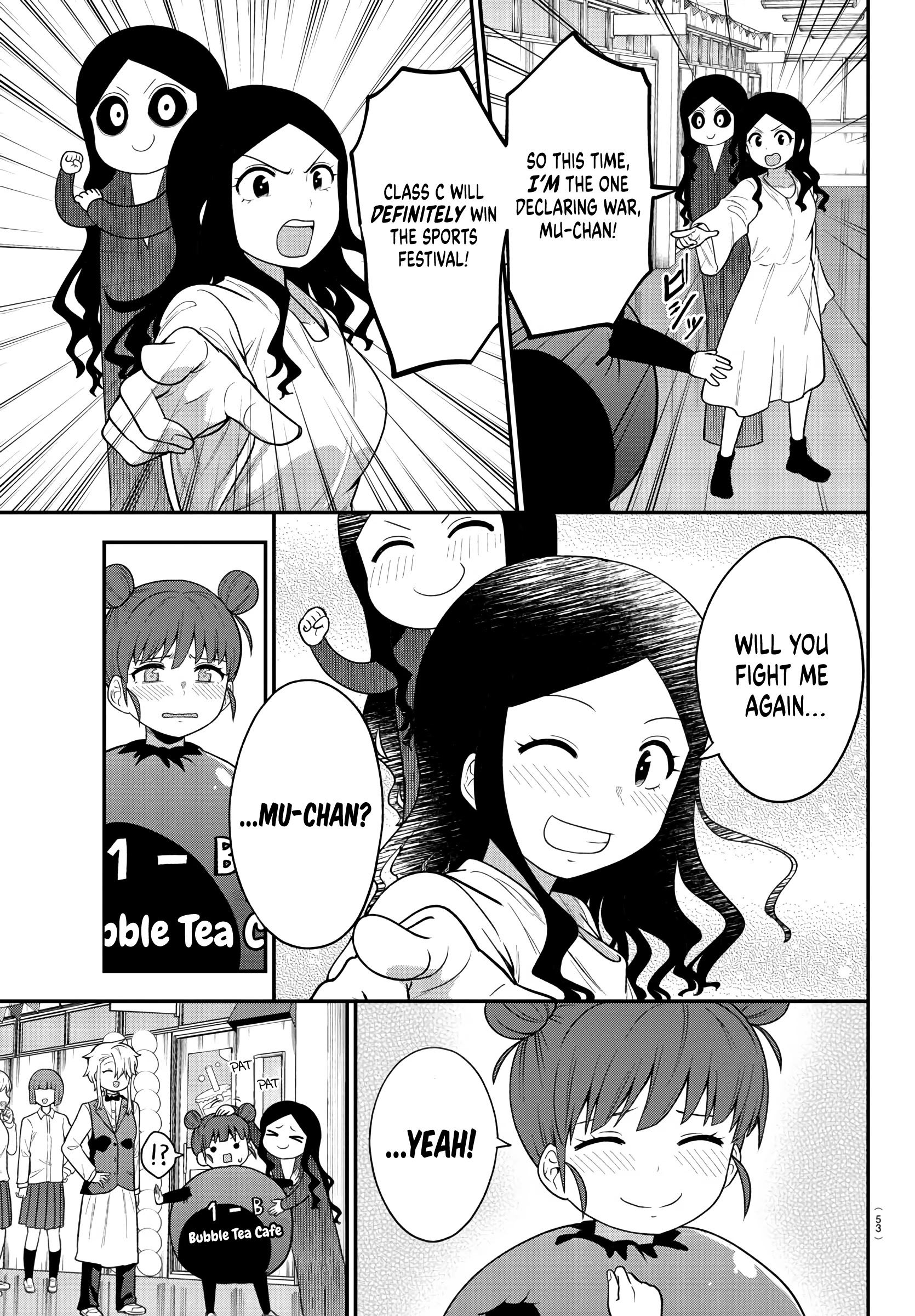 There's A Ghost Behind That Gyaru - Chapter 23: See It All Clearly