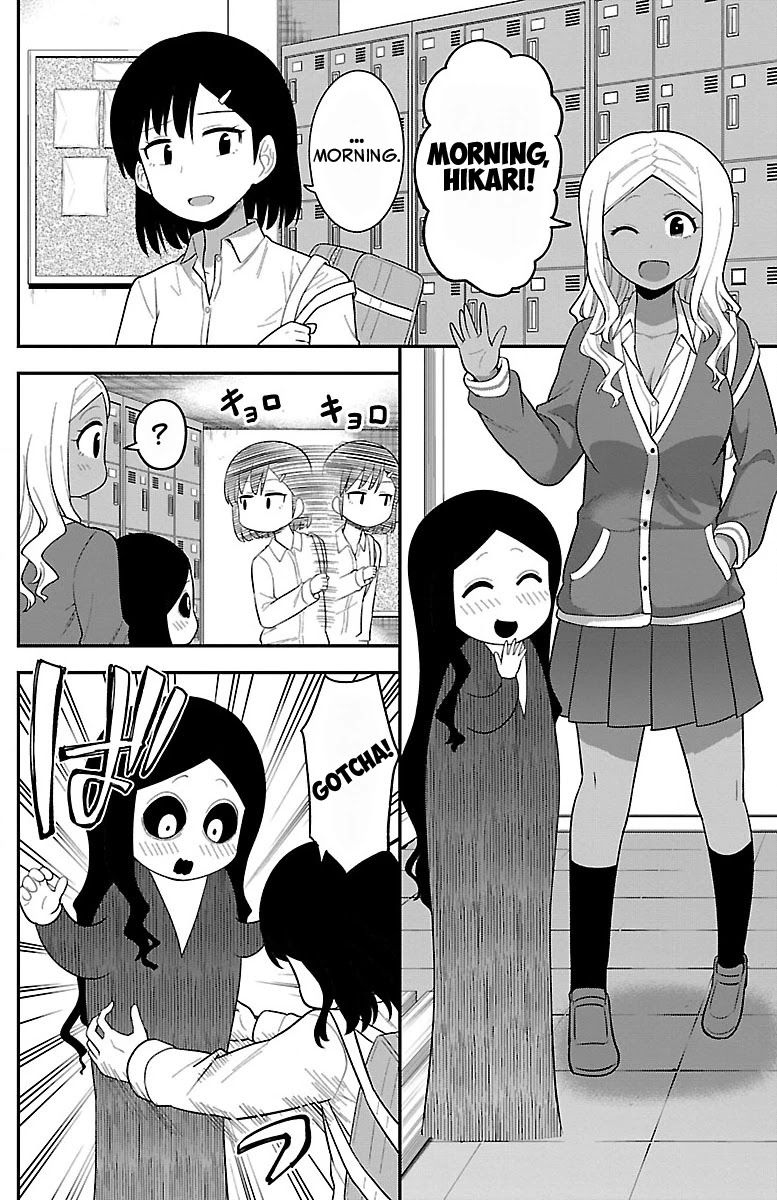 There's A Ghost Behind That Gyaru - Chapter 10: Feeling Better Now?