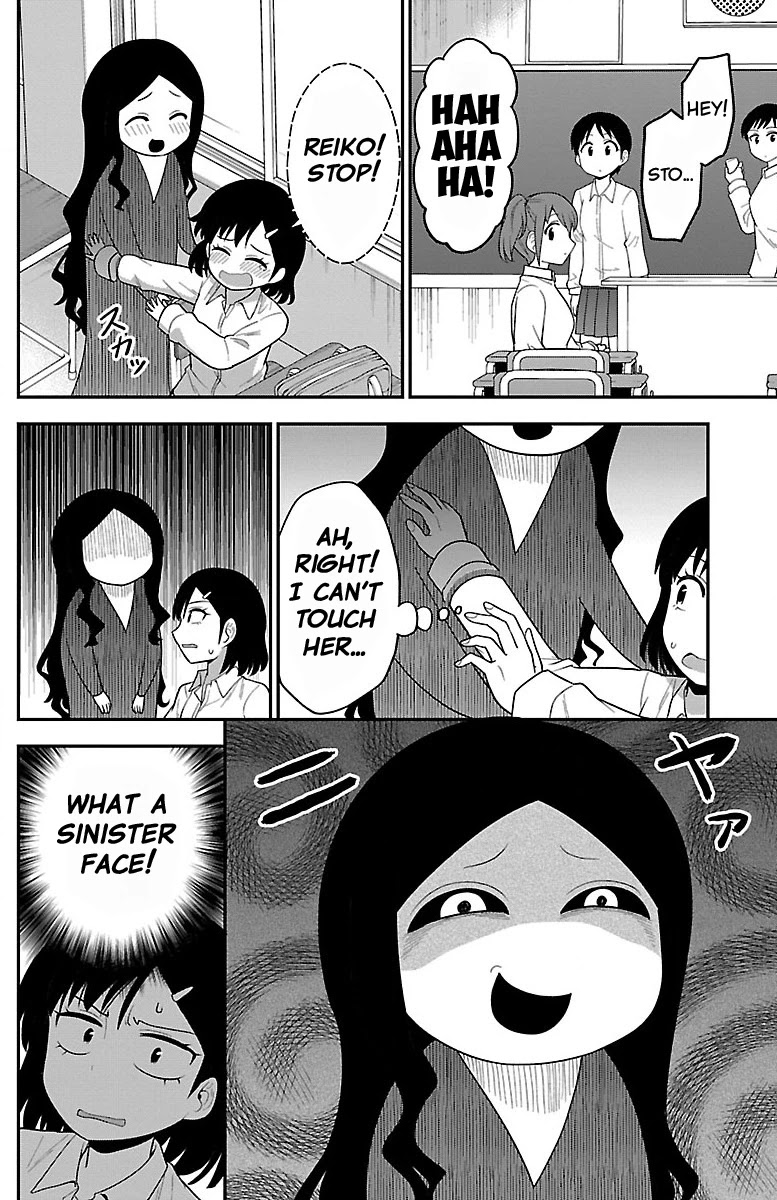 There's A Ghost Behind That Gyaru - Chapter 10: Feeling Better Now?