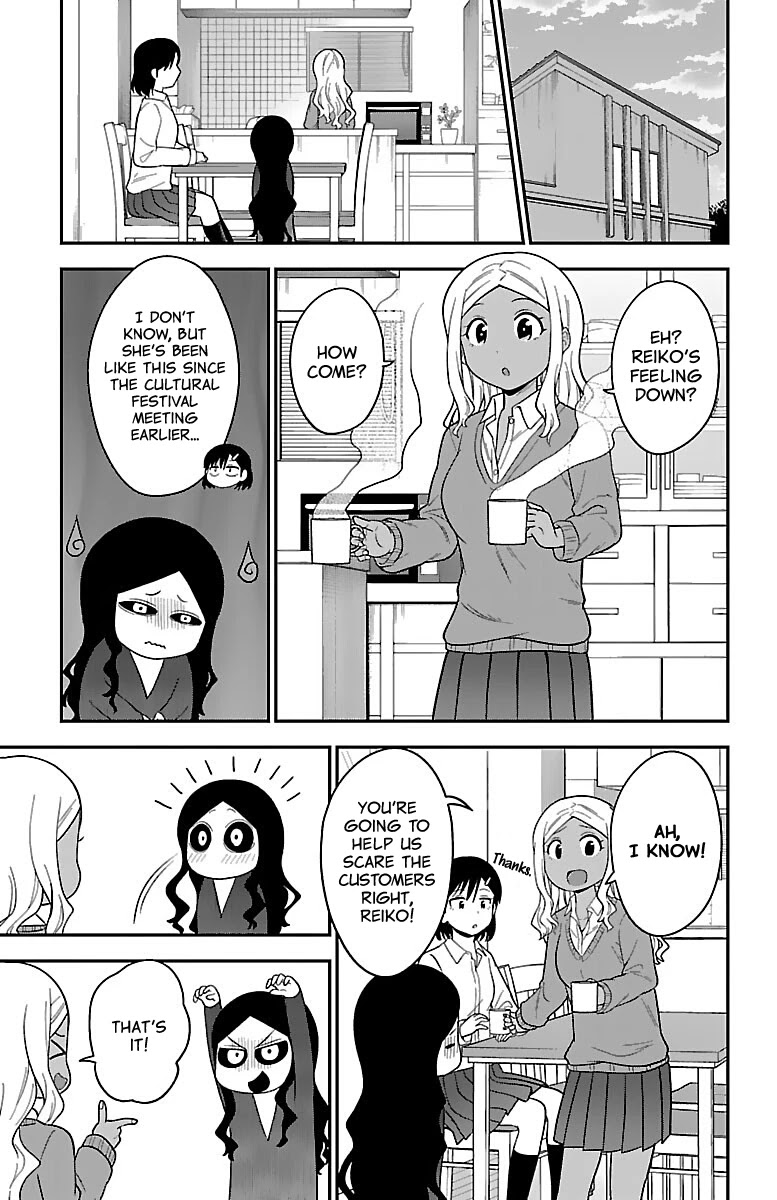 There's A Ghost Behind That Gyaru - Chapter 17: Teach Me How To Be A Ghost!