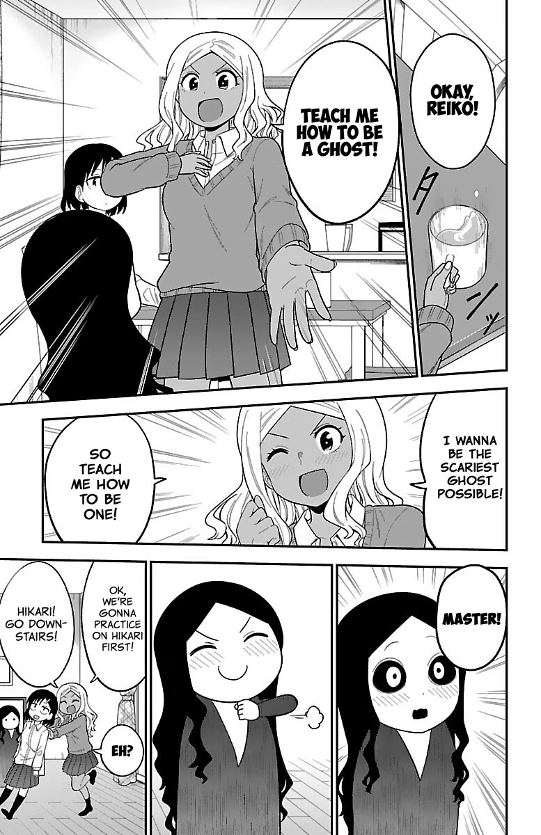 There's A Ghost Behind That Gyaru - Chapter 17: Teach Me How To Be A Ghost!