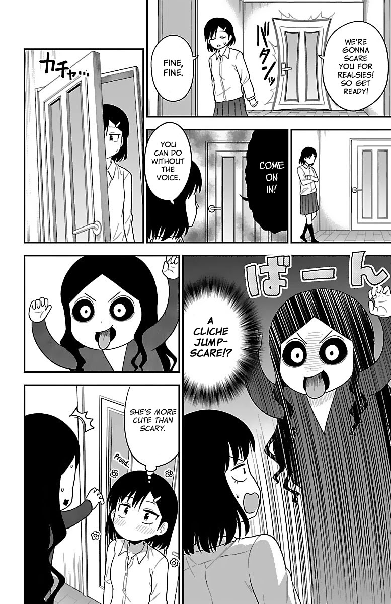 There's A Ghost Behind That Gyaru - Chapter 17: Teach Me How To Be A Ghost!