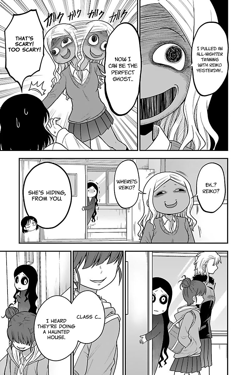 There's A Ghost Behind That Gyaru - Chapter 17: Teach Me How To Be A Ghost!