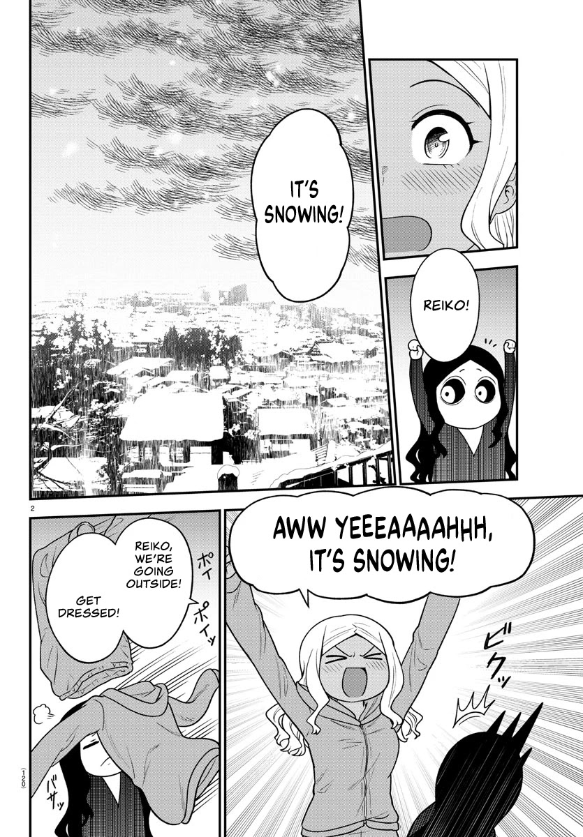 There's A Ghost Behind That Gyaru - Chapter 34: It's Snowing!