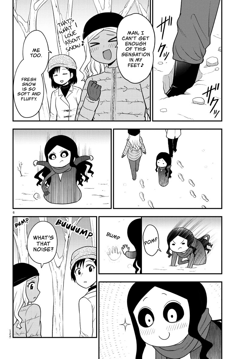 There's A Ghost Behind That Gyaru - Chapter 34: It's Snowing!