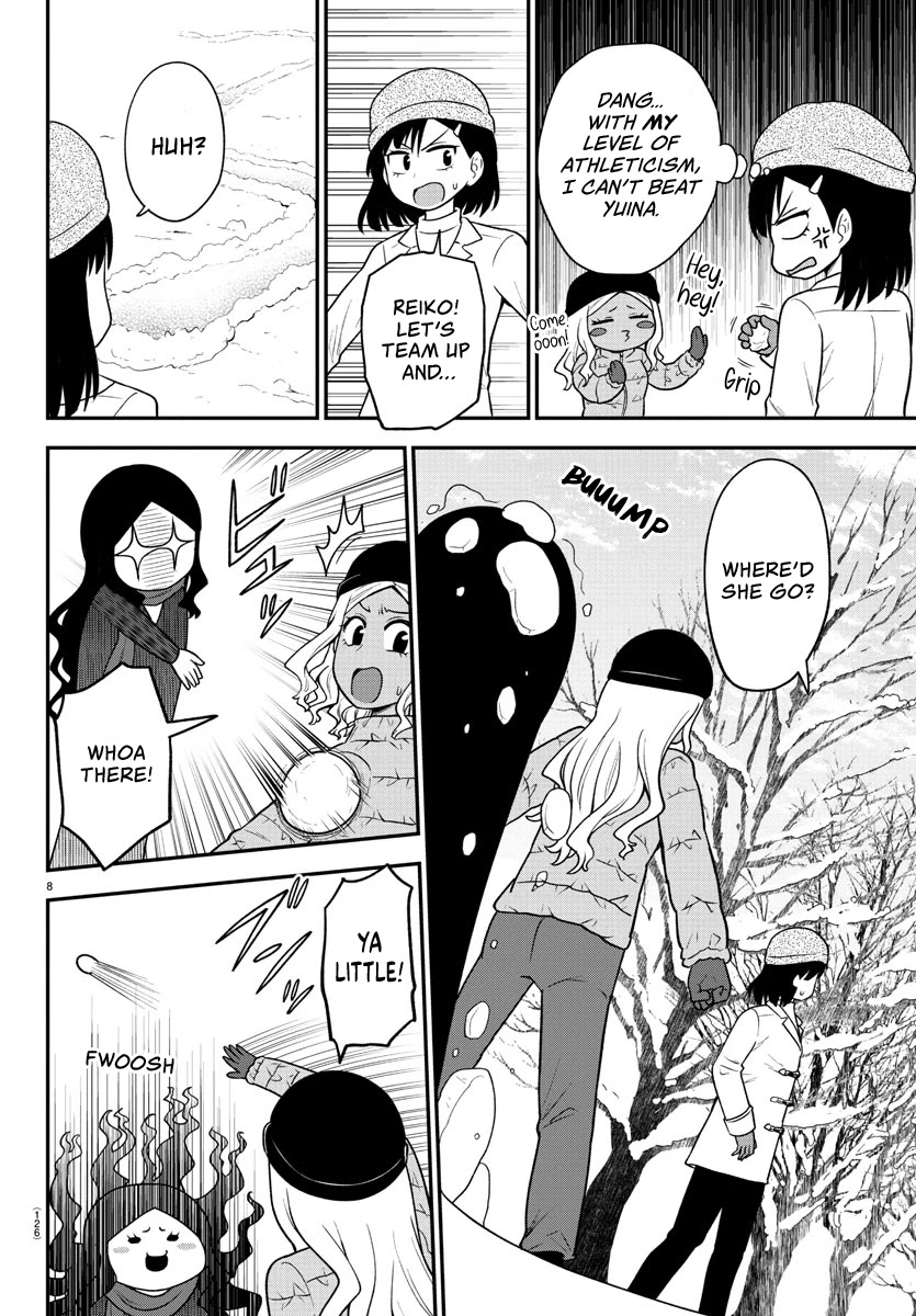 There's A Ghost Behind That Gyaru - Chapter 34: It's Snowing!