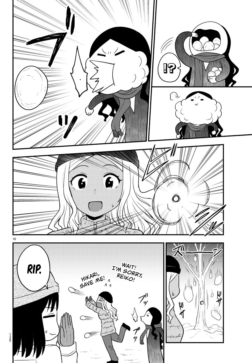 There's A Ghost Behind That Gyaru - Chapter 34: It's Snowing!