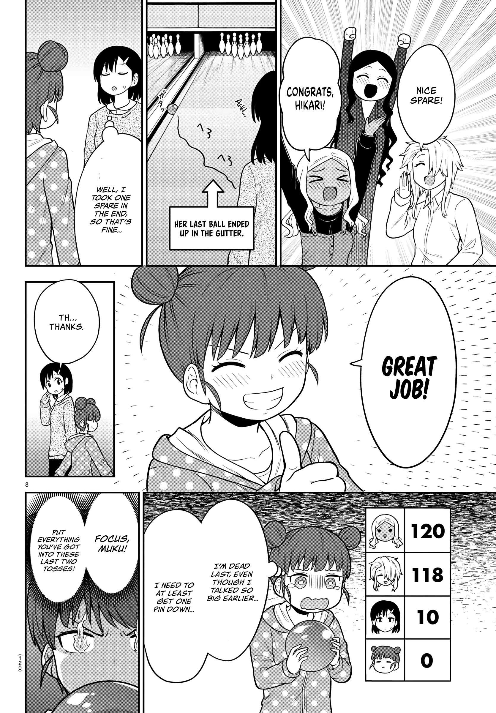 There's A Ghost Behind That Gyaru - Chapter 24: Let's Go Bowling!