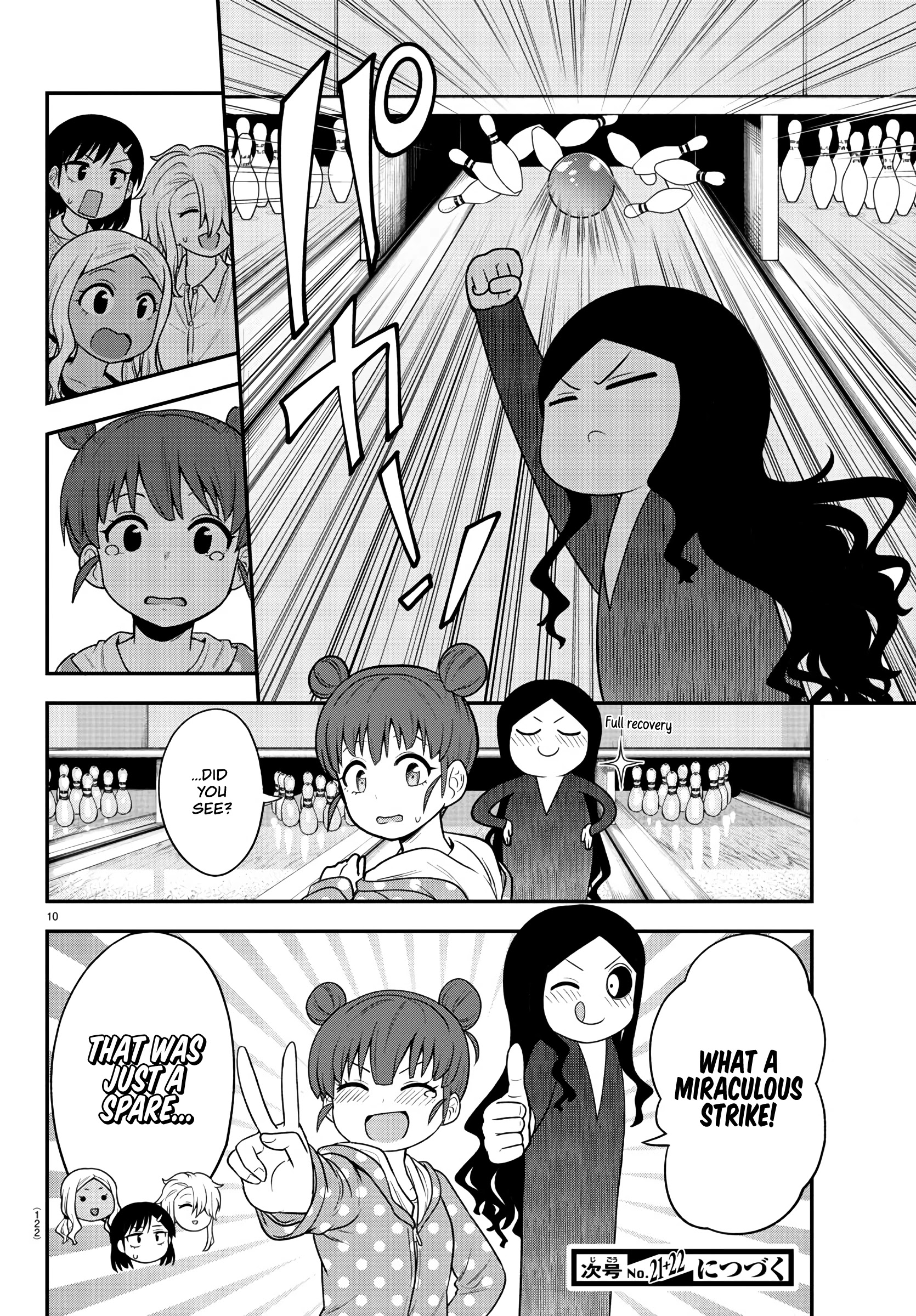 There's A Ghost Behind That Gyaru - Chapter 24: Let's Go Bowling!