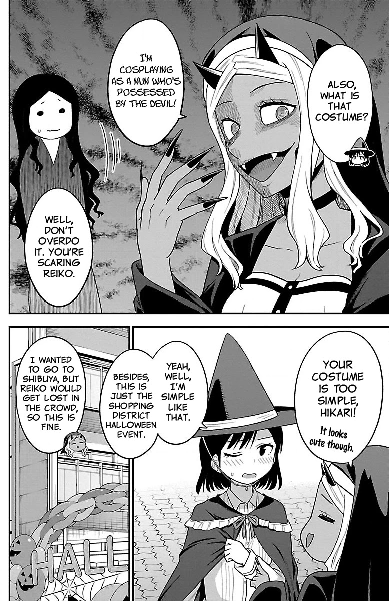 There's A Ghost Behind That Gyaru - Chapter 11: Halloween (Part 1)