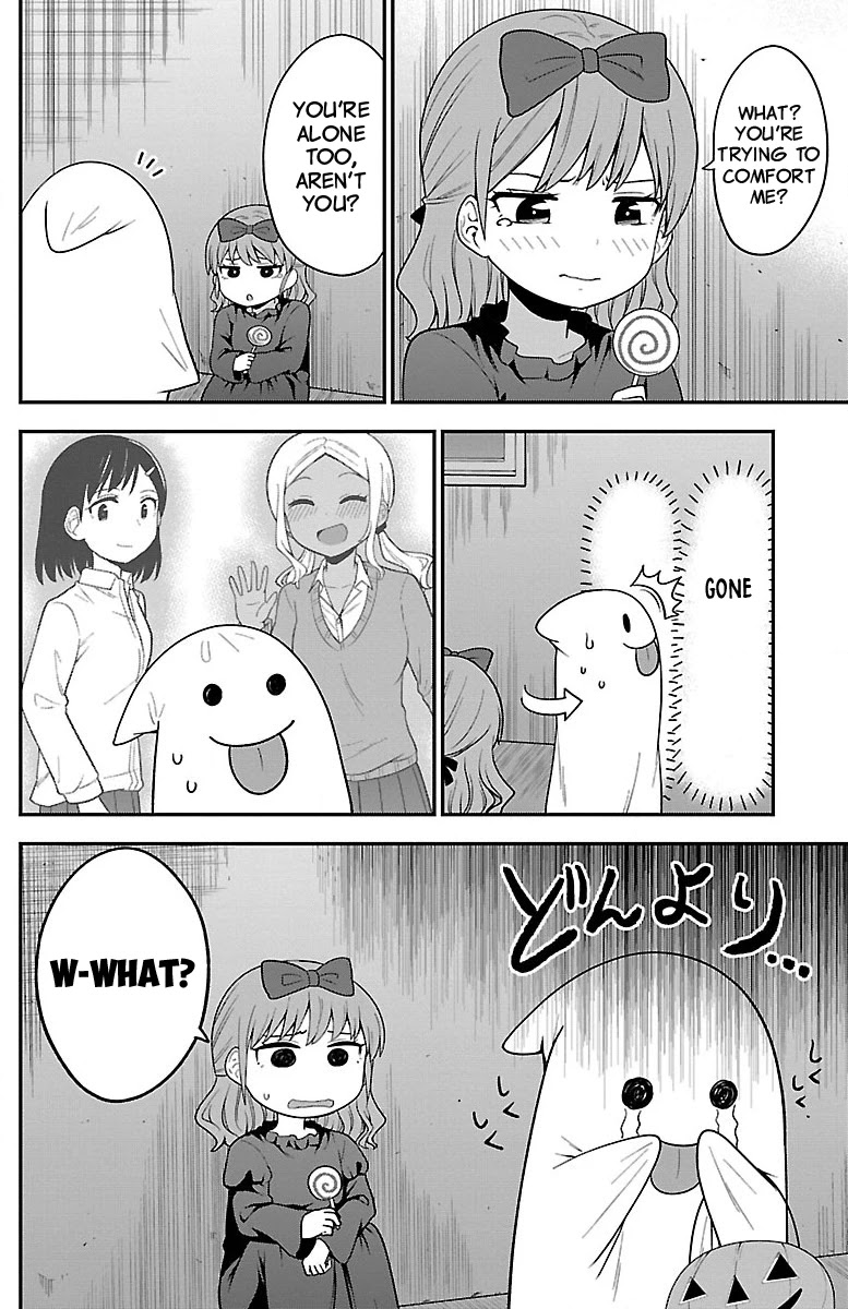 There's A Ghost Behind That Gyaru - Chapter 11: Halloween (Part 1)