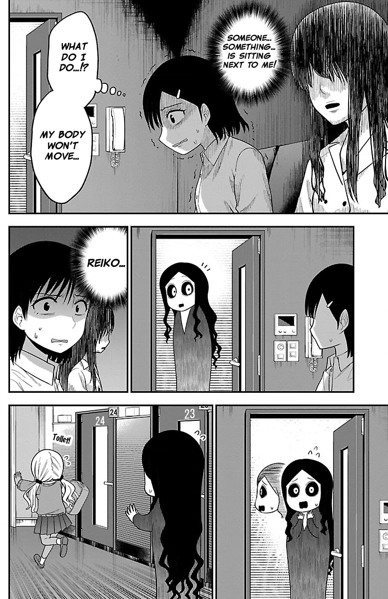 There's A Ghost Behind That Gyaru - Chapter 14: Even Though She's A Ghost