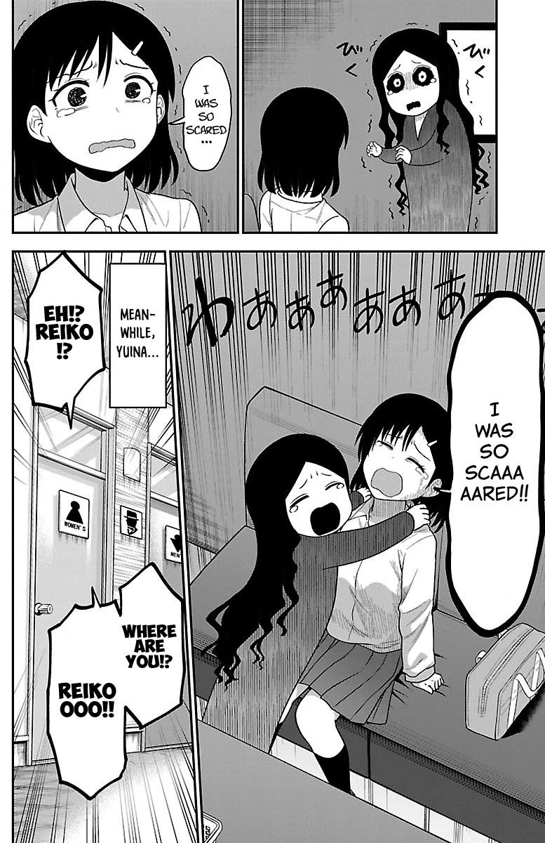 There's A Ghost Behind That Gyaru - Chapter 14: Even Though She's A Ghost